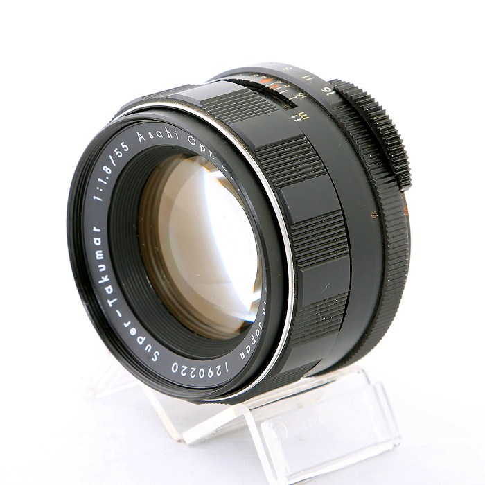�y���Áz(�y���^�b�N�X) PENTAX Super-TAKUMAR 55/1.8 �O�� (M42)