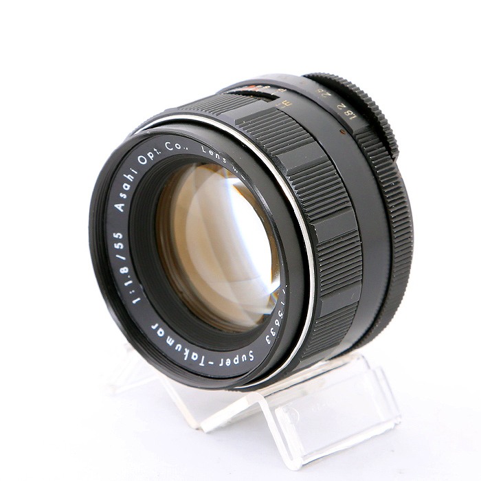 �y���Áz(�y���^�b�N�X) PENTAX  Super-TAKUMAR 55/1.8 ���� (M42)