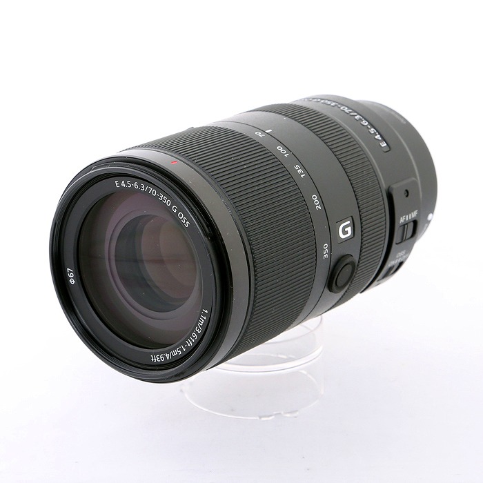SONY - 【中古】(ソニー) SONY E 70-350/4.5-6.3 G OSS (SEL70350G) ソニー E 70-350mm F4.5-6.3 G OSS [SEL70350G]