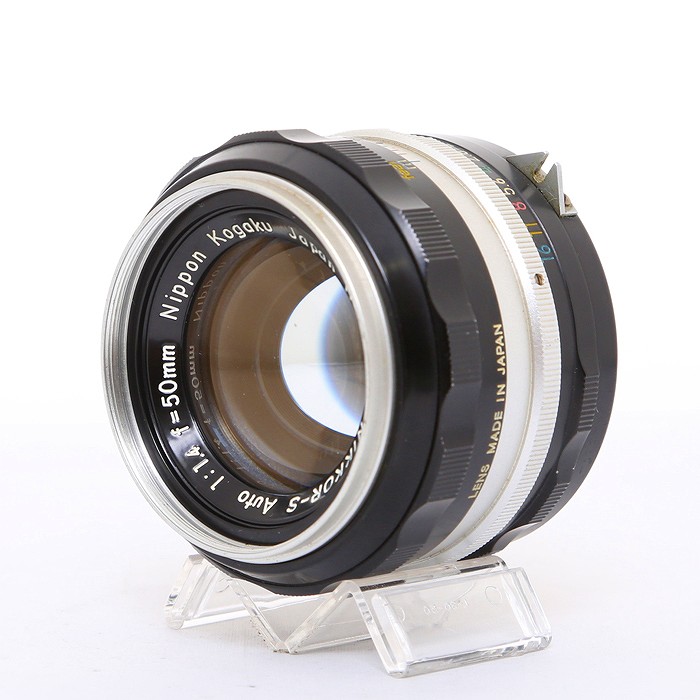 【中古】(ニコン) Nikon NIKKOR-S Auto 50mm F1.4
