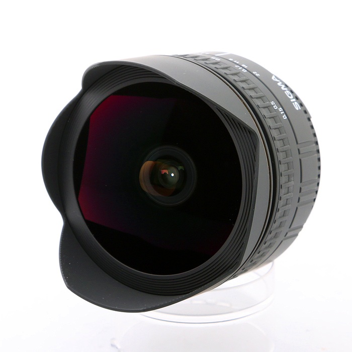 中古】(シグマ) SIGMA 15/2.8 EX DG フィッシュアイ ニコンF