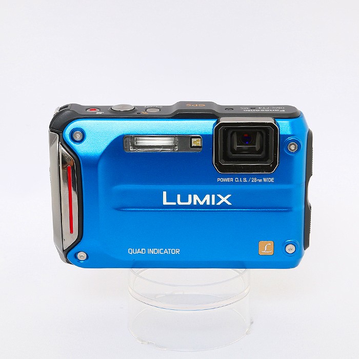 【中古】(パナソニック) Panasonic LUMIX DMC-FT4 ウルトラマリンブルー
