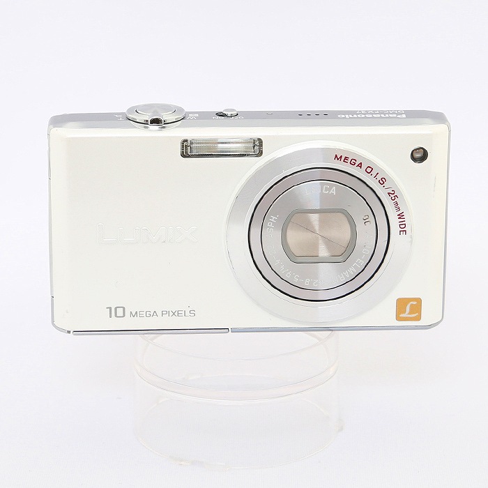 【中古】(パナソニック) Panasonic LUMIX DMC-FX37-W シェルホワイト