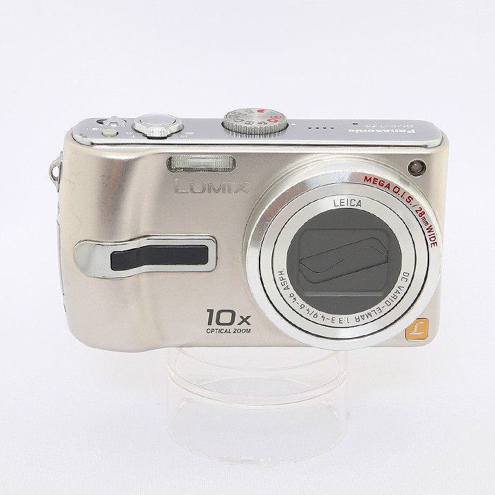 【中古】(パナソニック) Panasonic LUMIX DMC-TZ3-S シルバー