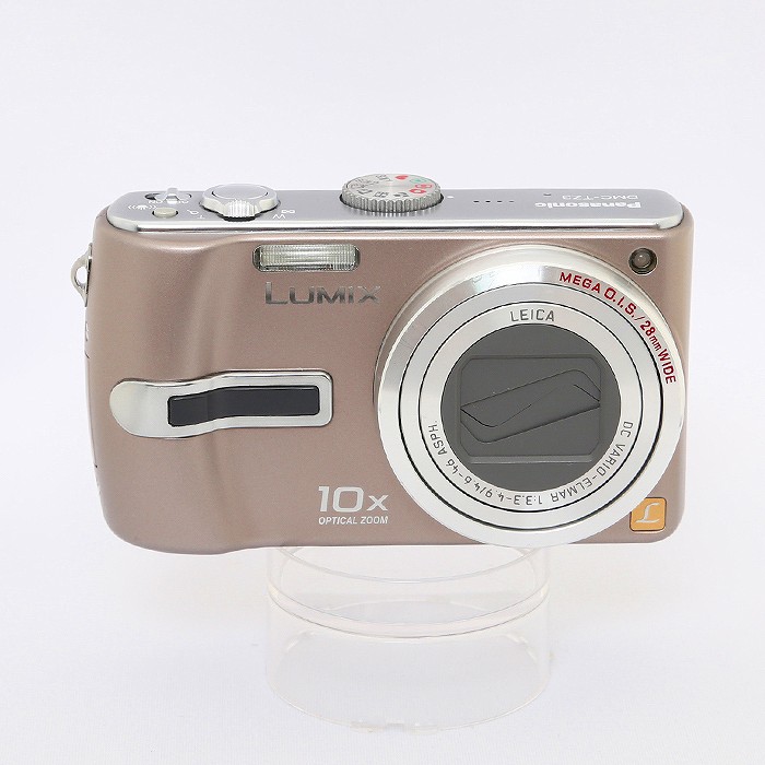 【中古】(パナソニック) Panasonic LUMIX DMC-TZ3-T ブラウン