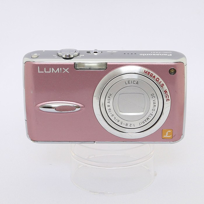 【中古】(パナソニック) Panasonic DMC-FX01 ミスティピンク