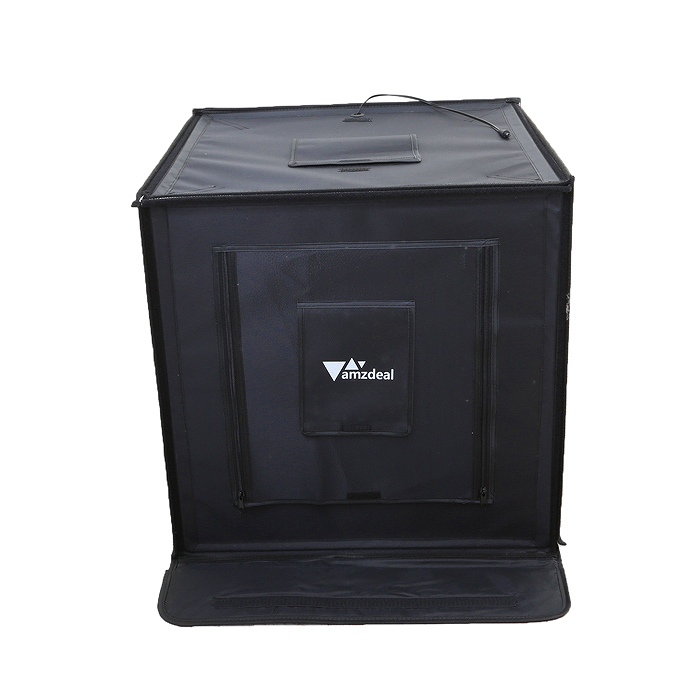 【中古】Amzdeal ZK-RY-04 折リ畳ミ式撮影BOX 60×60cm