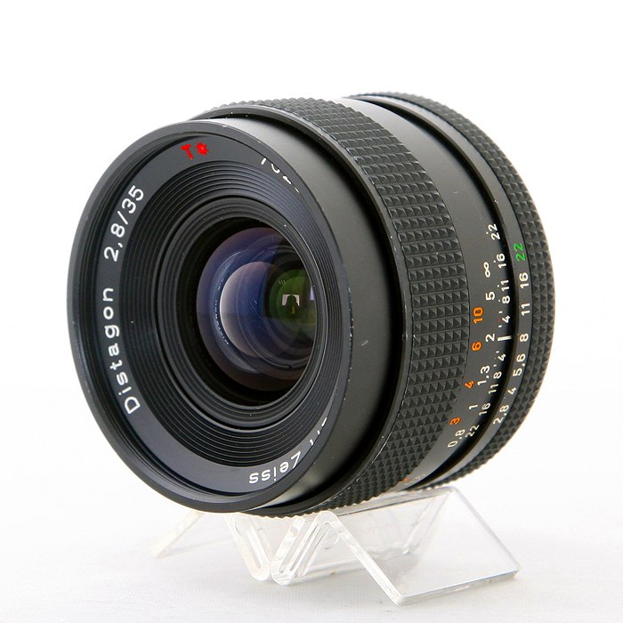 【中古】(コンタックス) CONTAX デイスタゴン T* 35/F2.8 MMJ