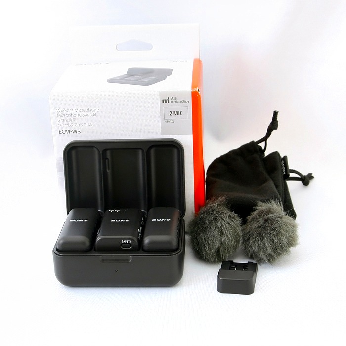yÁz(\j[) SONY \j[ ECM-W3 CX}CNz