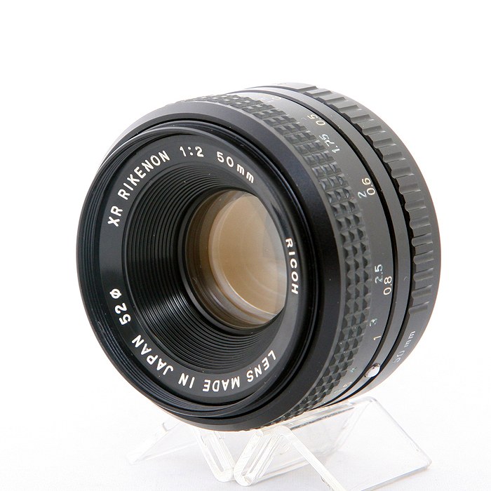 【中古】(リコー) RICOH XR RIKENON 50mm F2 前期 (PK)