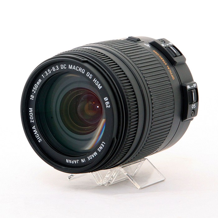 �y���Áz(�V�O�}) SIGMA 18-250mm F3.5-6.3 DC MACRO OS HSM �j�R���p