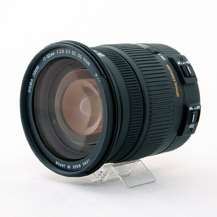 【中古】(シグマ) SIGMA 17-50/F2.8 EX DC OS HSM EO