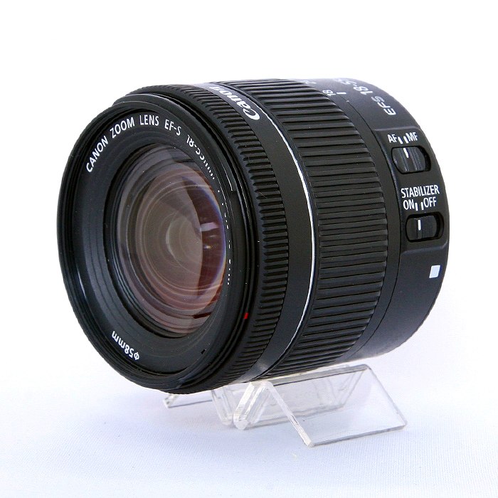 yÁz(Lm) Canon EF-S18-55/F4-5.6 IS STM