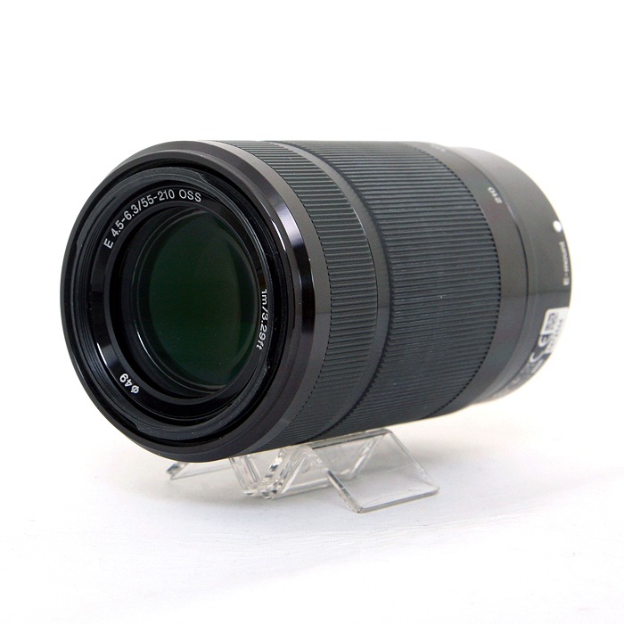 【中古】(ソニー) SONY E55-210/F4.5-6.3 OSS ブラツク