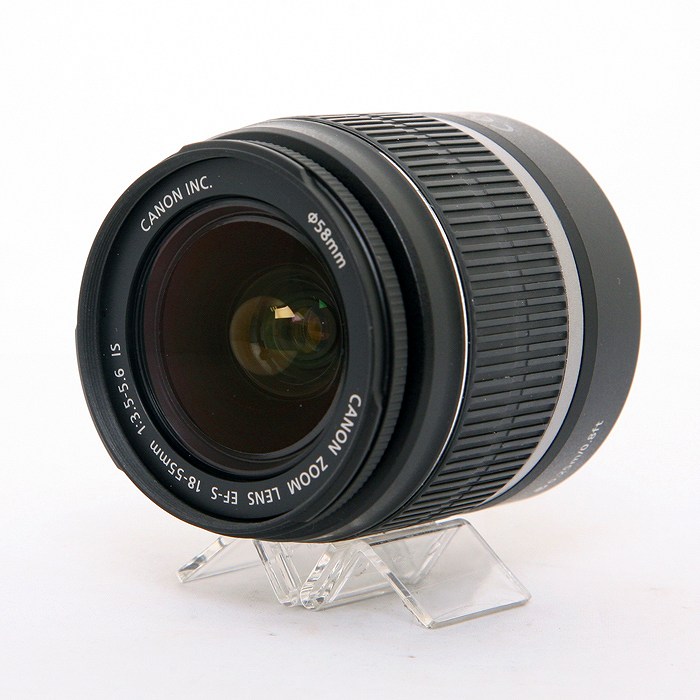 【中古】(キヤノン) Canon キヤノン EF-S18-55/F3.5-5.6 IS