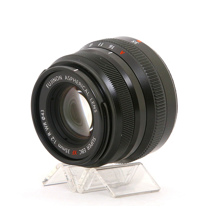 �y���Áz(�t�W�t�C����) FUJIFILM �t�W XF35/F2 R WR �u���c�N