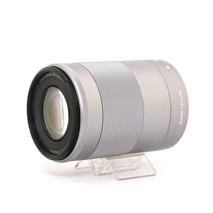 【中古】(キヤノン) Canon キヤノン EF-M55-200/F4.5-6.3 IS STM シルバー