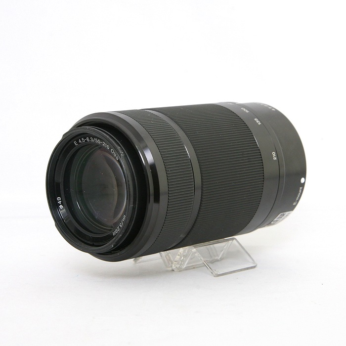 �y���Áz(�\�j�[) SONY E55-210/F4.5-6.3 OSS �u���c�N