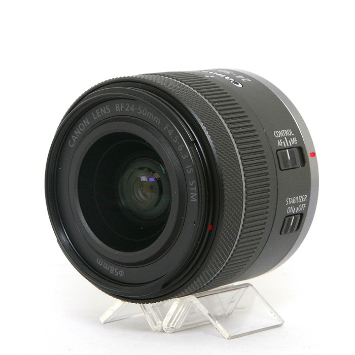 【中古】(キヤノン) Canon キヤノン RF24-50/F4.5-6.3 IS STM