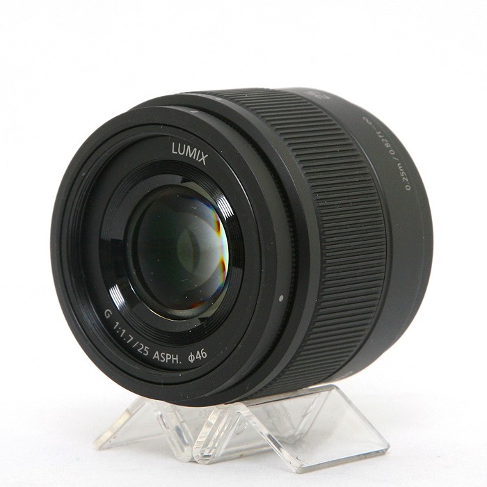 �y���Áz(�p�i�\�j�b�N) Panasonic 25mm F1.7 ASPH. [H-H025K] �u���b�N