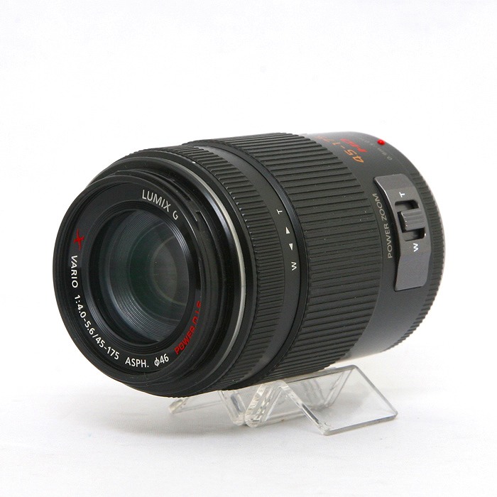 �y���Áz(�p�i�\�j�b�N) Panasonic  X VARIO PZ 45-175mm/F4.0-5.6 POWER O.I.S. [H-PS45175]�u���b�N