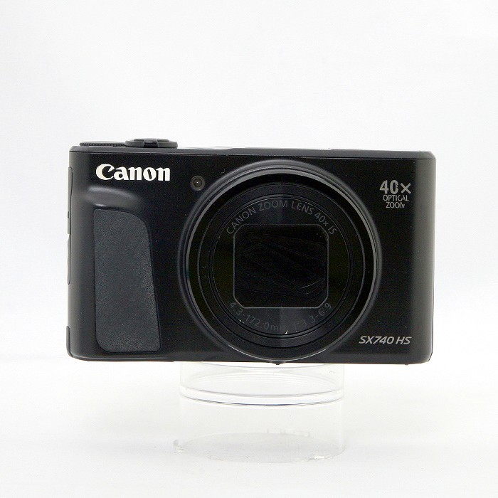 キヤノン PowerShot SX740 HS ブラック