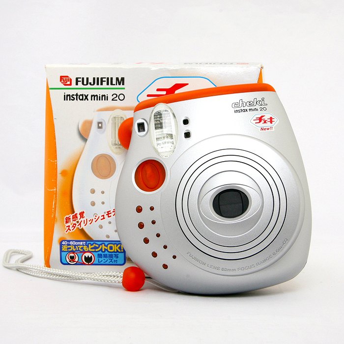 �y���Áz(�t�W�t�C����) FUJIFILM �t�W INSTAX MINI 20 �`�G�L OR