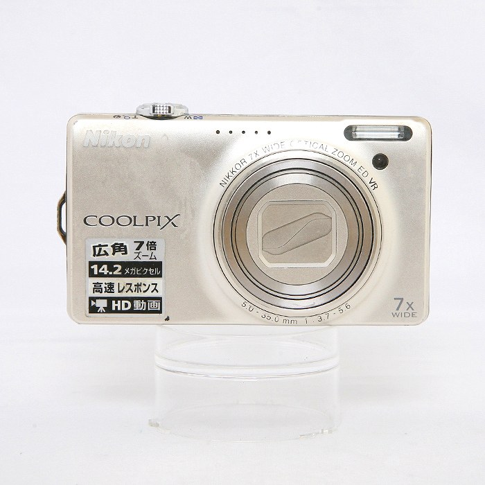 ニコン(Nikon) COOLPIX S6000 シャンパンシルバーの買取価格｜ナニワ