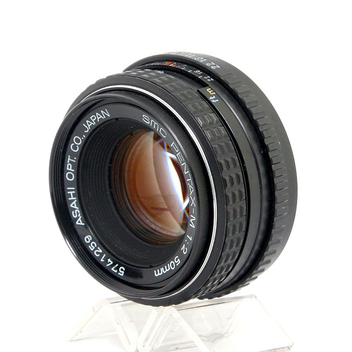 �y���Áz(�y���^�b�N�X) PENTAX SMC-PENTAX-M 50mm F2