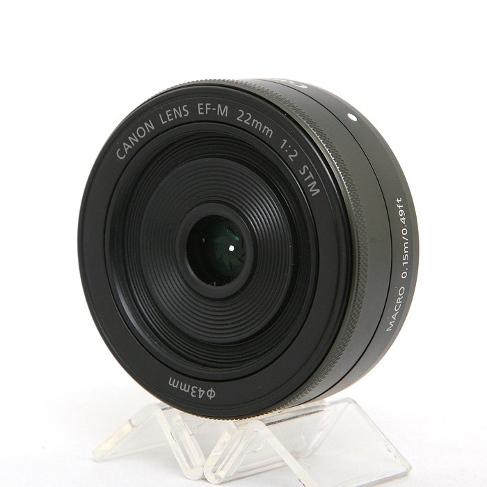 【中古】(キヤノン) Canon キヤノン EF-M22/F2 STM