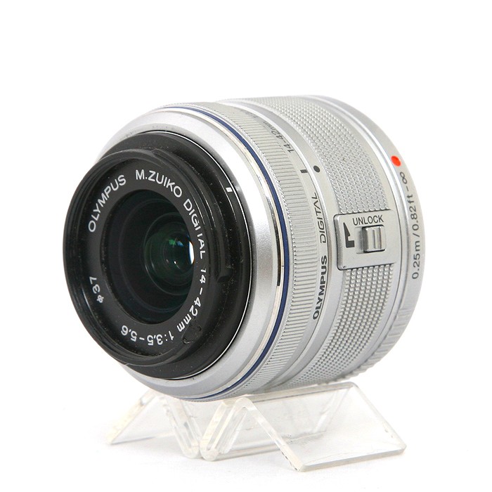 【中古】(オリンパス) OLYMPUS オリンパス M.ZUIKO DIGITAL 14-42/F3.5-5.6II R SL