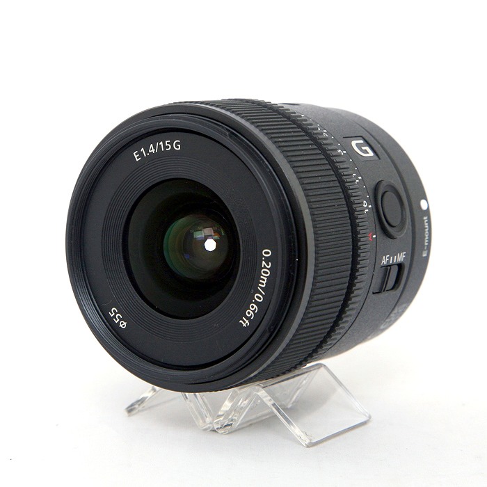 �y���Áz(�\�j�[) SONY E15/F1.4 G�ySEL15F14G�z