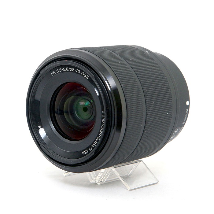 【中古】(ソニー) SONY FE28-70/F3.5-5.6 OSS