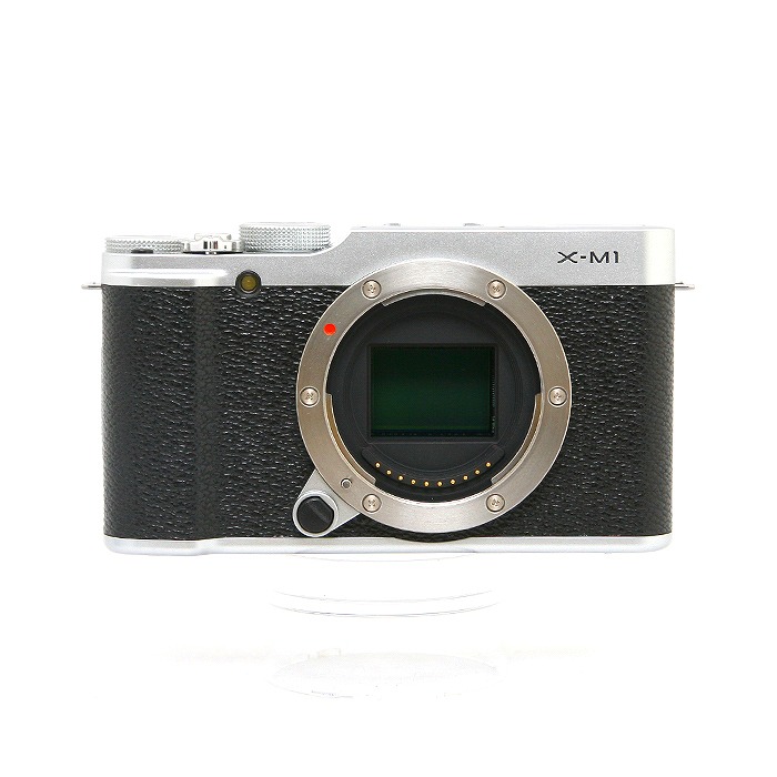 フジフイルム(FUJIFILM) X-M1 ボディ シルバーの買取価格｜ナニワ