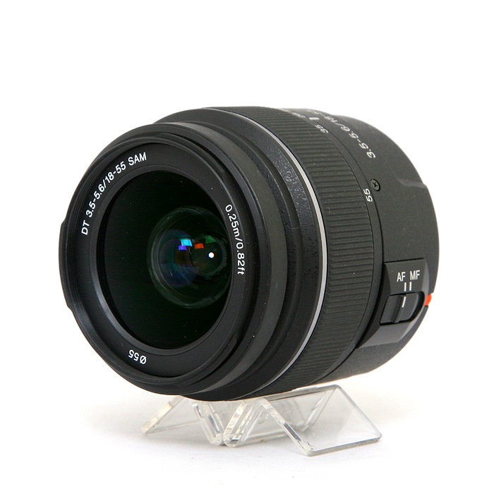 中古】(ソニー) SONY DT 18-55/3.5-5.6 SAM SAL1855｜ナニワグループ
