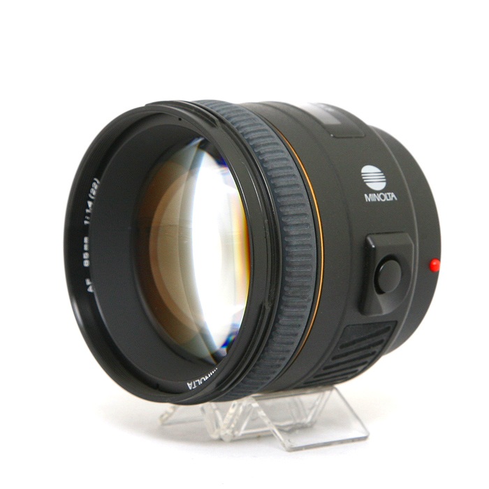 【中古】(ミノルタ) MINOLTA ミノルタ AF 85/1.4 G