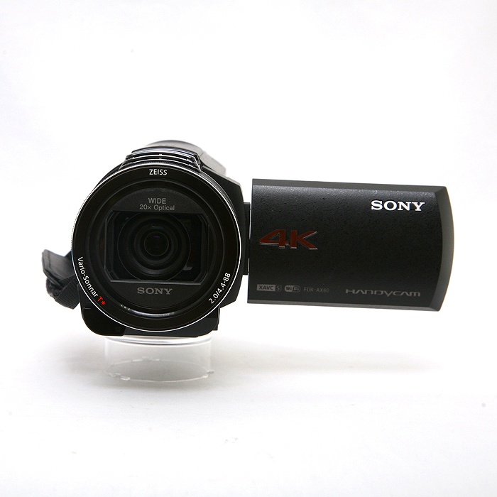 �y���Áz(�\�j�[) SONY FDR-AX60 B 4K�n���f�C�J��