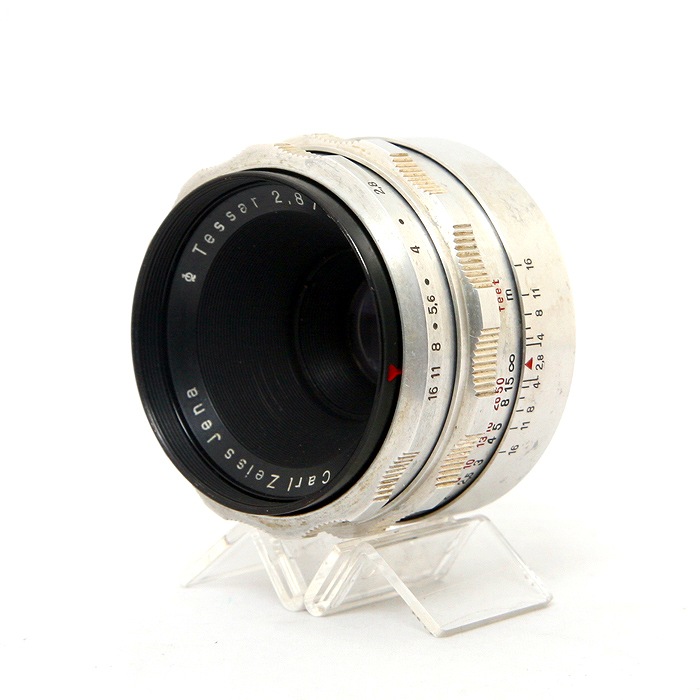 �y���ÁzCarl Zeiss Jena Tessar 50mm F2.8 (M42) �⋾��