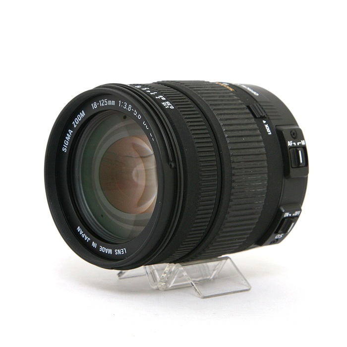 �y���Áz(�V�O�}) SIGMA 18-125/F3.8-5.6 DC OS EO