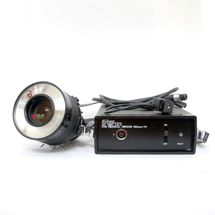 �y���Áz(�j�R��) Nikon ���f�C�J���j�b�R�[�� 120/F4+AC���j�b�g LA-2