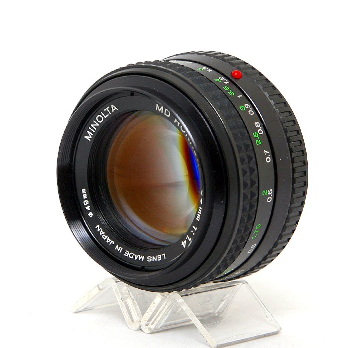 �y���Áz(�~�m���^) MINOLTA MD 50mm F1.4