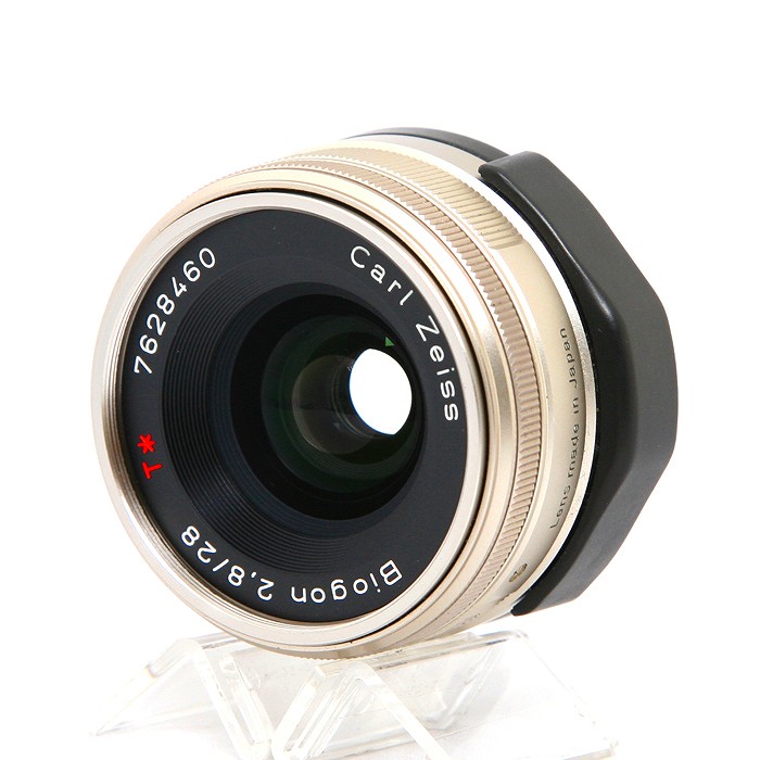 �y���Áz(�R���^�b�N�X) CONTAX �r�I�S�� T* G 28/2.8 �N���[��