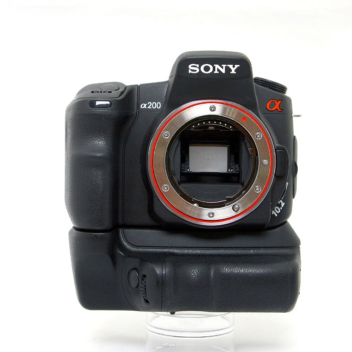 �y���Áz(�\�j�[) SONY ��200 �{�f�B [DSLR-A200]+VG-B30AM
