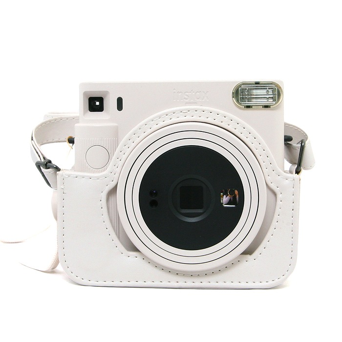 �y���Áz(�t�W�t�C����) FUJIFILM instax SQURE SQ 1 �`���[�N�z���C�g
