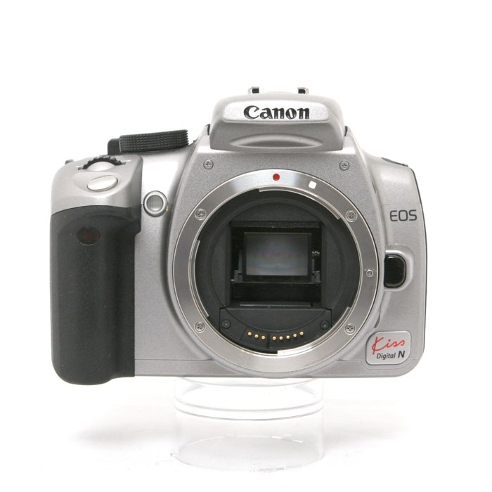 �y���Áz(�L���m��) Canon EOS KISS�f�W�^��N �V���o�[