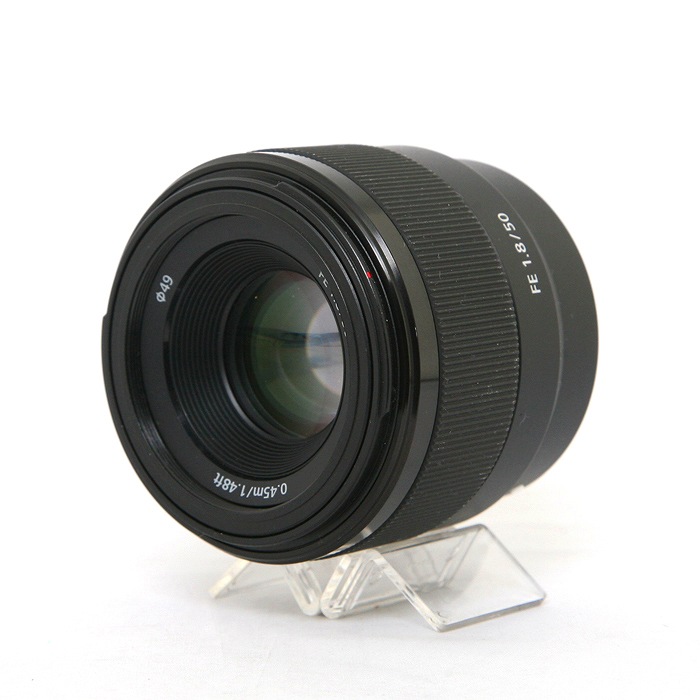�y���Áz(�\�j�[) SONY FE 50mm F1.8 [SEL50F18F]
