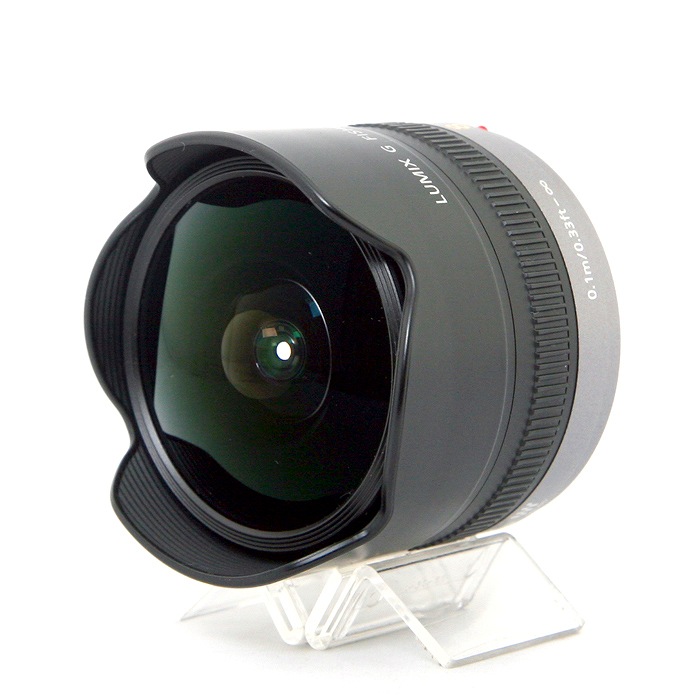 �y���Áz(�p�i�\�j�b�N) Panasonic LUMIX G FISHEYE 8mm F3.5 �kH-F008�l