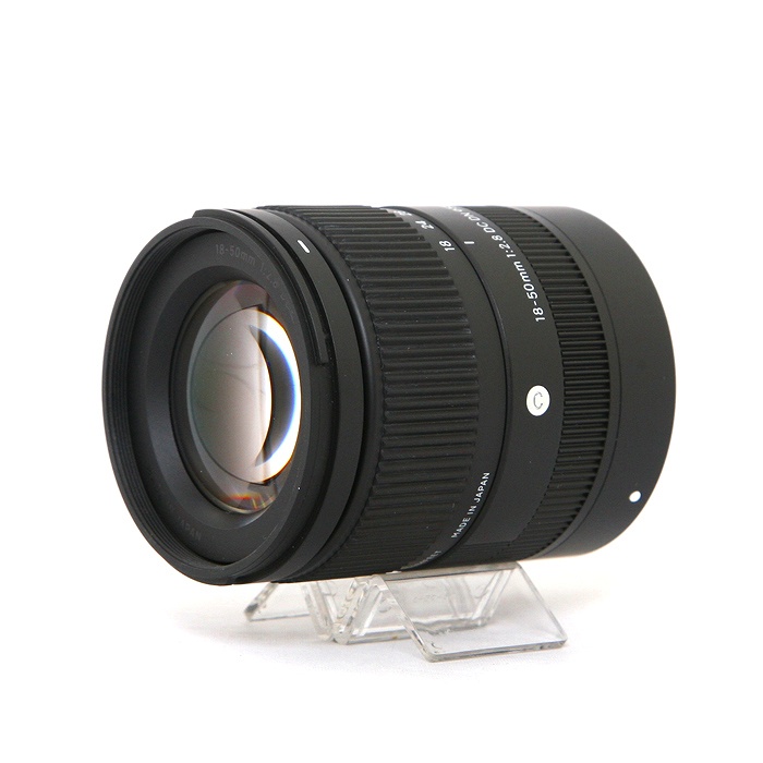 【中古】(シグマ) SIGMA 18-50mm F2.8 DC DN Contemporary ソニーE用