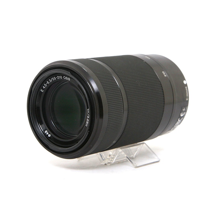 �y���Áz(�\�j�[) SONY E 55-210mm F4.5-6.3 OSS [SEL55210B] �u���b�N