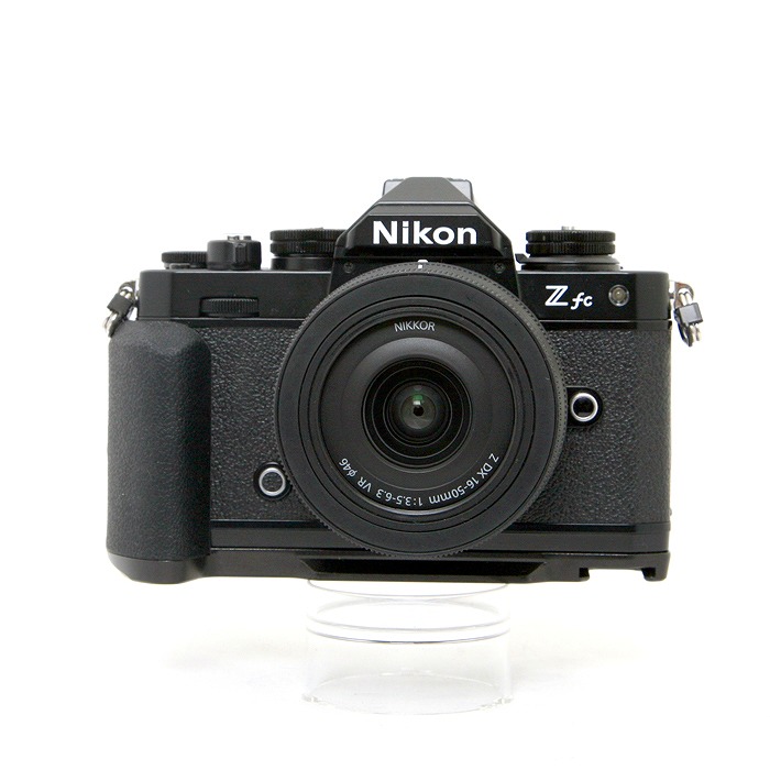 �y���Áz(�j�R��) Nikon Zfc 16-50 VR �����Y�L�b�g �u���b�N